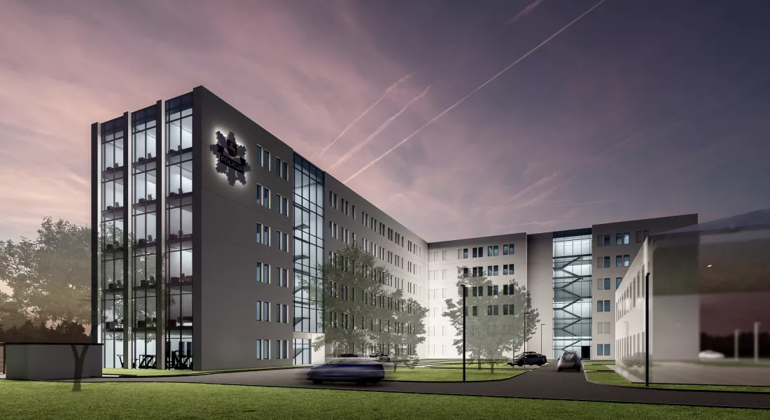 Komisariat Policji Nocą